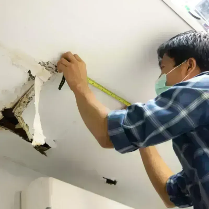 Ceiling And Wall Water Damage in Millbrae, CA