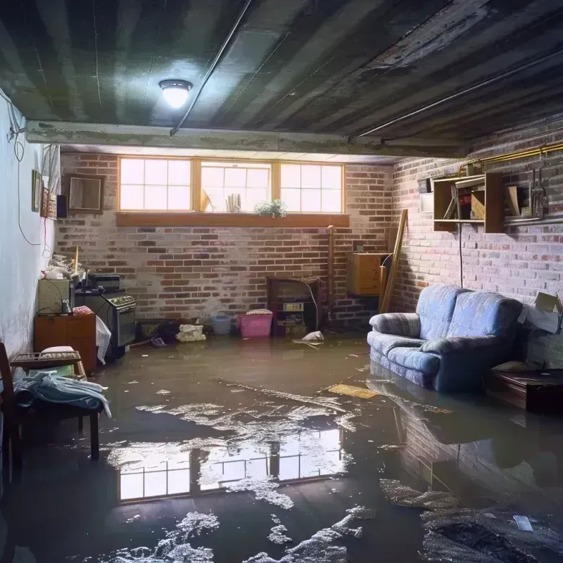 Flooded Basement Cleanup in Millbrae, CA